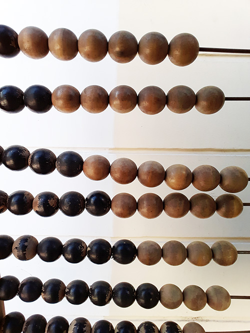 Abacus Detail